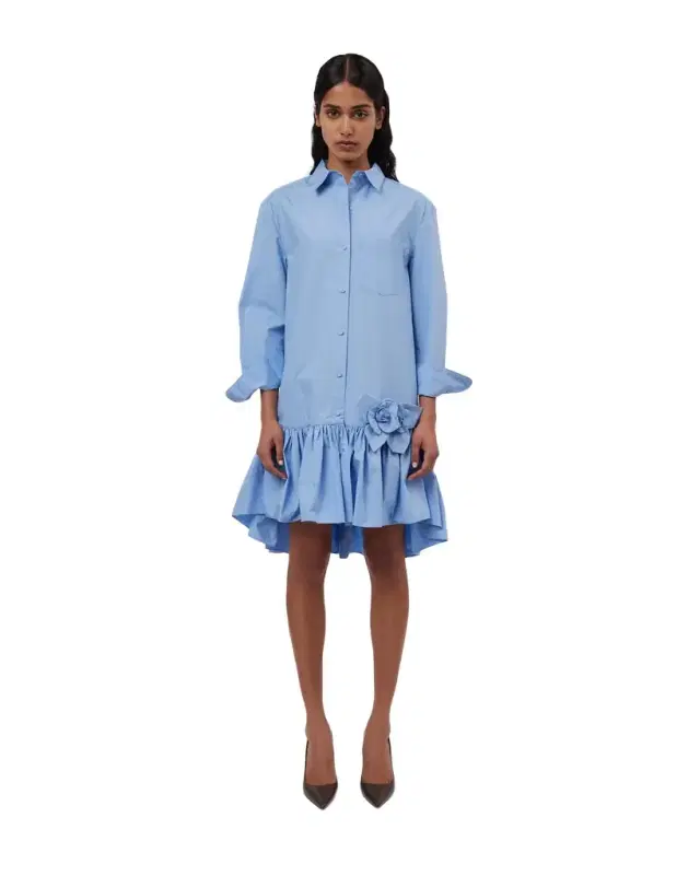 The Estelle shirt dress