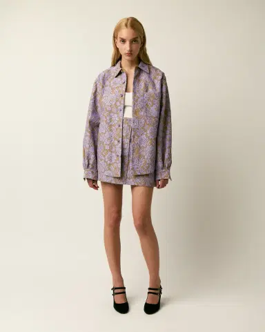 Aknvas The Rubin lace miniskirt | Thumbnail 4 Aknvas The Rubin lace miniskirt | Thumbnail 4