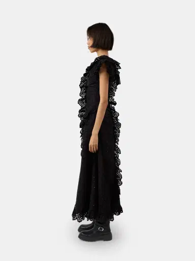 Aknvas The Charli dress in black | Thumbnail 2