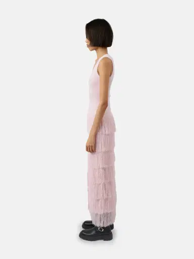 Aknvas The Donzetta dress in rose quartz - final sale | Thumbnail 2
