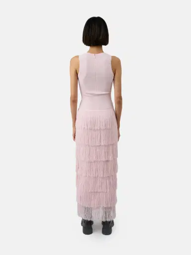 Aknvas The Donzetta dress in rose quartz - final sale | Thumbnail 3