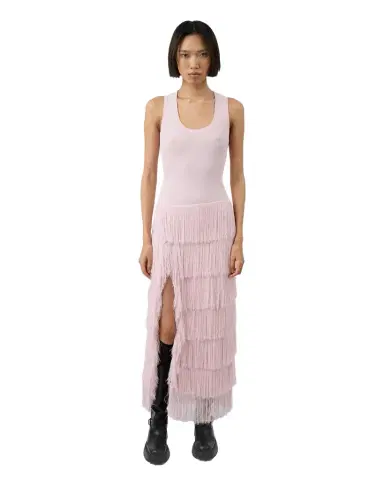 Aknvas The Donzetta dress in rose quartz - final sale | Thumbnail 1
