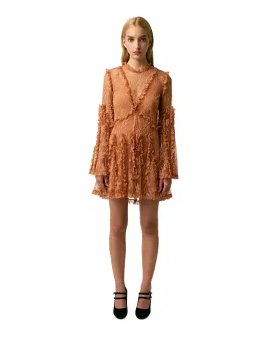 Aknvas The Dorian dress in brown | Thumbnail 1