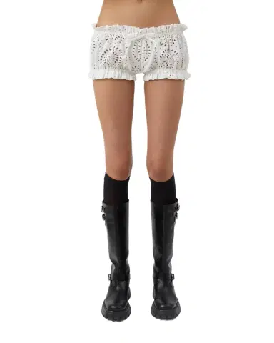 Aknvas The Eli bloomers in eyelet | Thumbnail 1
