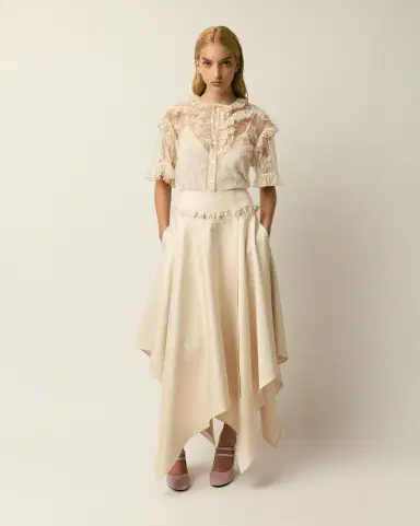 Aknvas The Kyra lace top | Thumbnail 3