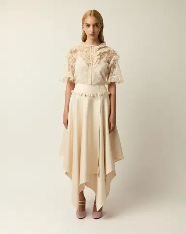 Aknvas The Kyra lace top | Thumbnail 6