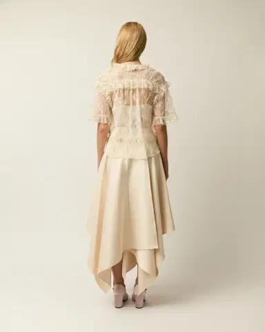 Aknvas The Kyra lace top | Thumbnail 9