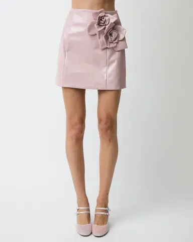 Aknvas The Liva skirt in mauve rose | Thumbnail 9