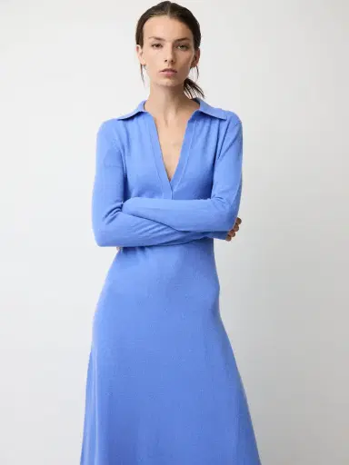 Aknvas The Minerva cashmere wool blend dress | Thumbnail 4