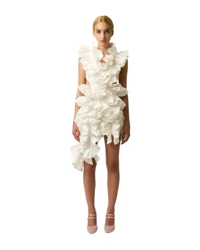 Aknvas The Olive dress