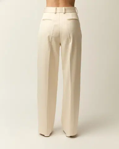 Aknvas The Petronella pants in duchess satin | Thumbnail 3