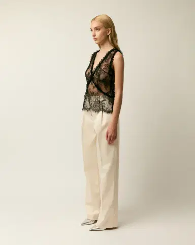 Aknvas The Petronella pants in duchess satin | Thumbnail 5