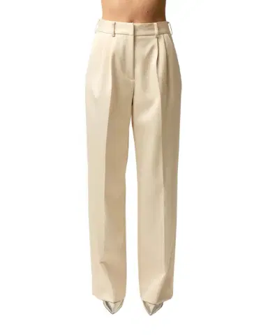 Aknvas The Petronella pants in duchess satin | Thumbnail 1
