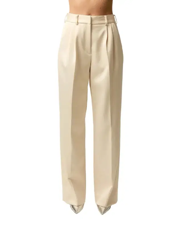Aknvas The Petronella pants in duchess satin