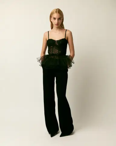 Aknvas The Rina tulle bustier | Thumbnail 2 Aknvas The Rina tulle bustier | Thumbnail 2