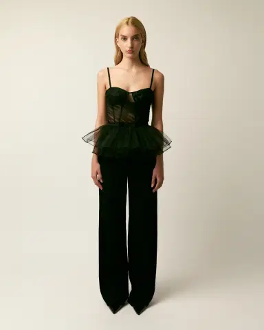 Aknvas The Rina tulle bustier | Thumbnail 3 Aknvas The Rina tulle bustier | Thumbnail 3