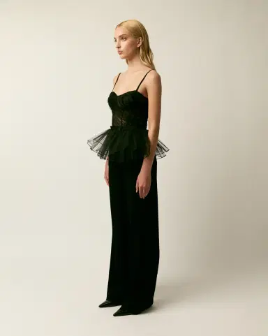 Aknvas The Rina tulle bustier | Thumbnail 4 Aknvas The Rina tulle bustier | Thumbnail 4
