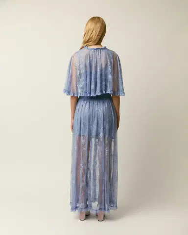 Aknvas The Tissy gown in lace | Thumbnail 3