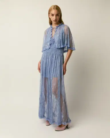Aknvas The Tissy gown in lace | Thumbnail 6
