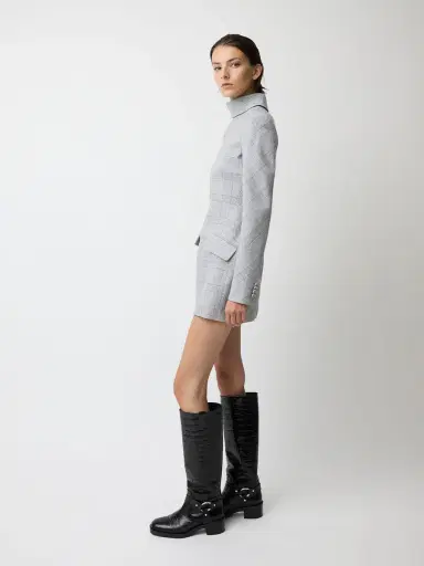 Aknvas The Toni dress in plaid | Thumbnail 3