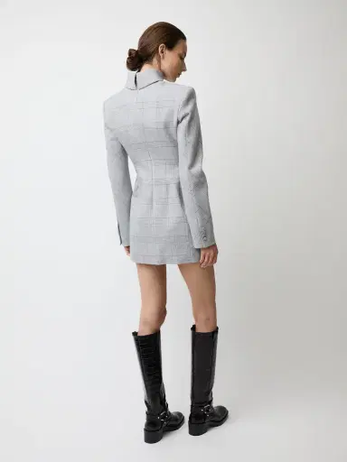 Aknvas The Toni dress in plaid | Thumbnail 5