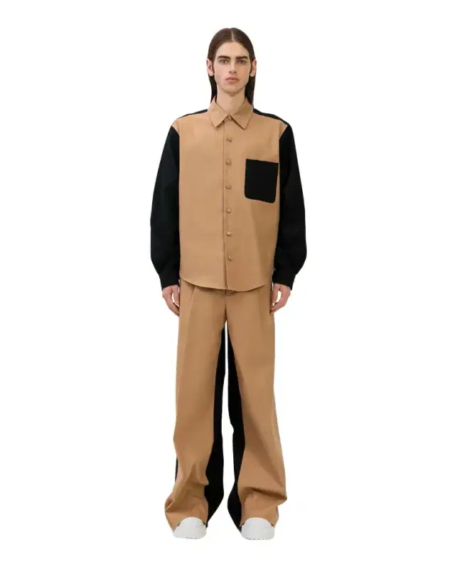Aknvas The two-toned Anders shirt