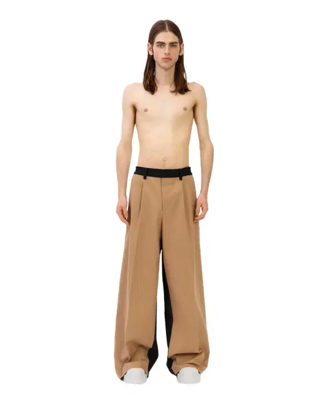 Aknvas The two-toned Tate pants