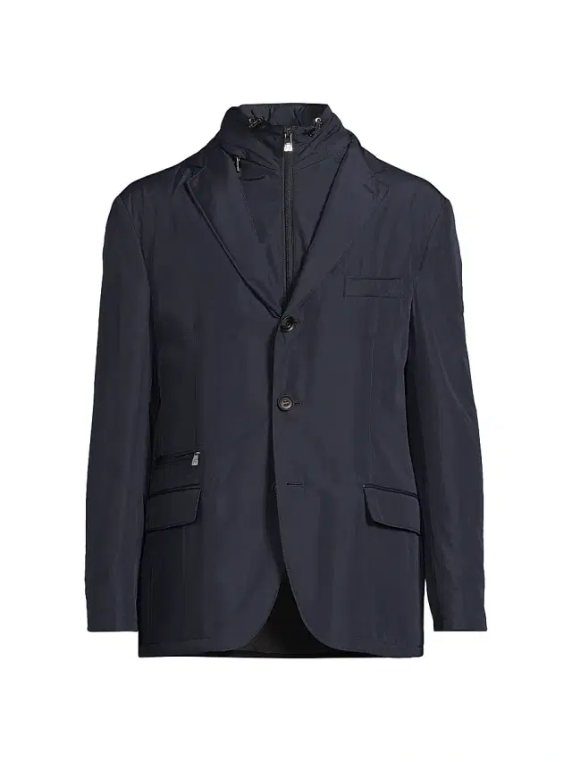 Men's ID Tech Sport Jacket - Navy