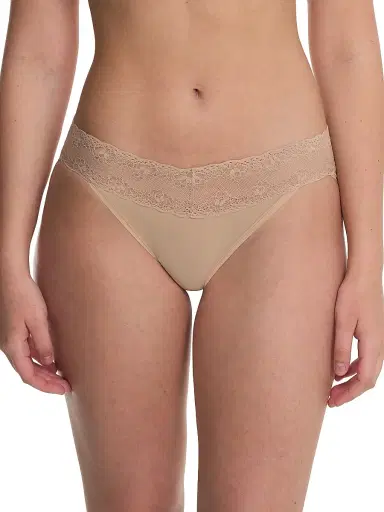 Natori Women's Bliss Perfection One Size French Cut Brief 3-Pack | Thumbnail 2 Natori Women's Bliss Perfection One Size French Cut Brief 3-Pack | Thumbnail 2