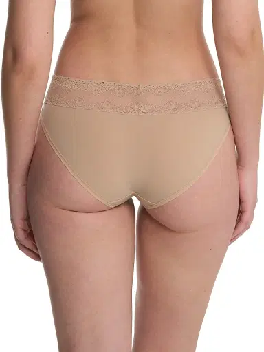 Natori Women's Bliss Perfection One Size French Cut Brief 3-Pack | Thumbnail 4 Natori Women's Bliss Perfection One Size French Cut Brief 3-Pack | Thumbnail 4