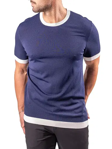 Maceoo Men's SS T-Shirt - Blue - Size XXXL | Thumbnail 6 Maceoo Men's SS T-Shirt - Blue - Size XXXL | Thumbnail 6