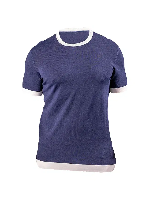 Men's SS T-Shirt - Blue
