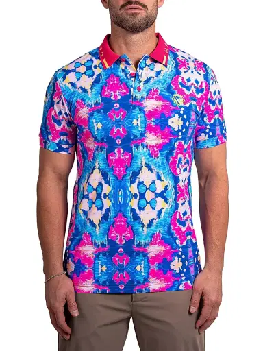 Maceoo Men's Ascension Polo Shirt - Multicolored | Thumbnail 2 Maceoo Men's Ascension Polo Shirt - Multicolored | Thumbnail 2