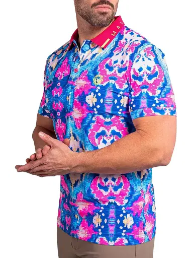 Maceoo Men's Ascension Polo Shirt - Multicolored | Thumbnail 3 Maceoo Men's Ascension Polo Shirt - Multicolored | Thumbnail 3