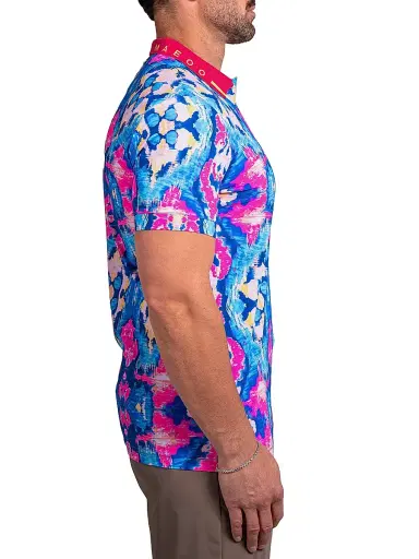 Maceoo Men's Ascension Polo Shirt - Multicolored | Thumbnail 4 Maceoo Men's Ascension Polo Shirt - Multicolored | Thumbnail 4