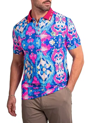 Maceoo Men's Ascension Polo Shirt - Multicolored | Thumbnail 5 Maceoo Men's Ascension Polo Shirt - Multicolored | Thumbnail 5