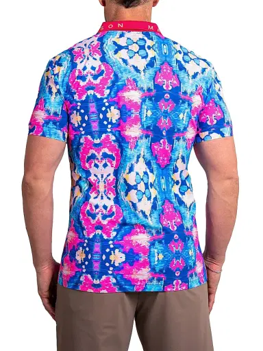 Maceoo Men's Ascension Polo Shirt - Multicolored | Thumbnail 6 Maceoo Men's Ascension Polo Shirt - Multicolored | Thumbnail 6