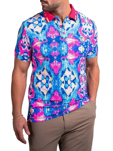 Maceoo Men's Ascension Polo Shirt - Multicolored | Thumbnail 7 Maceoo Men's Ascension Polo Shirt - Multicolored | Thumbnail 7