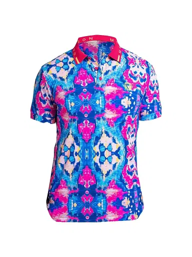 Maceoo Men's Ascension Polo Shirt - Multicolored | Thumbnail 1 Maceoo Men's Ascension Polo Shirt - Multicolored | Thumbnail 1