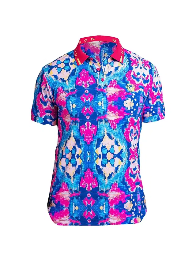 Men's Ascension Polo Shirt - Multicolored Men's Ascension Polo Shirt - Multicolored