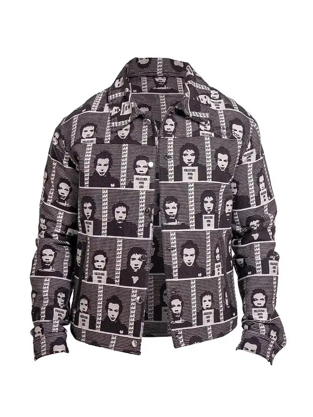Maceoo Men's Ascension Denim Jacket - Grey