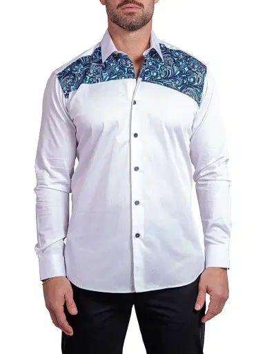 Maceoo Men's Black Label Ascension Shirt | Thumbnail 2 Maceoo Men's Black Label Ascension Shirt | Thumbnail 2