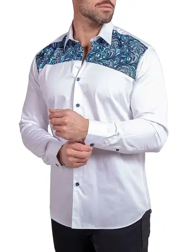 Maceoo Men's Black Label Ascension Shirt | Thumbnail 3 Maceoo Men's Black Label Ascension Shirt | Thumbnail 3