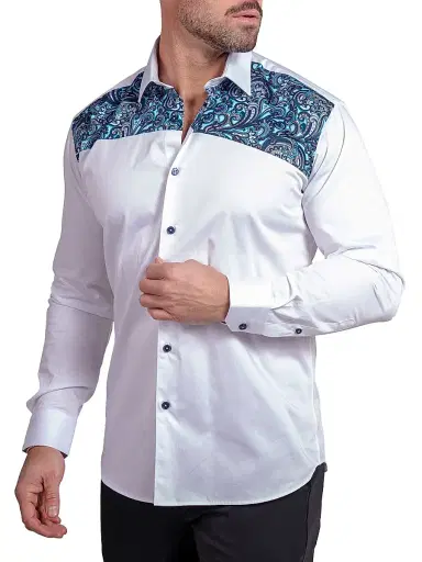 Maceoo Men's Black Label Ascension Shirt | Thumbnail 5 Maceoo Men's Black Label Ascension Shirt | Thumbnail 5