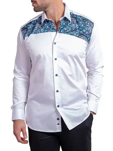 Maceoo Men's Black Label Ascension Shirt | Thumbnail 7 Maceoo Men's Black Label Ascension Shirt | Thumbnail 7