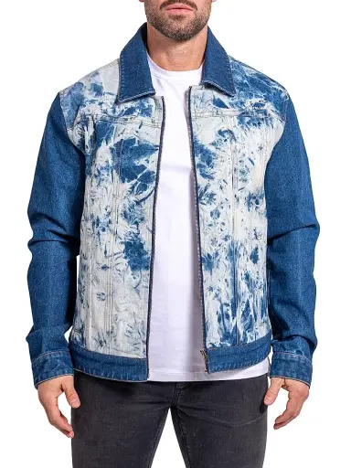 Maceoo Men's Denim Ascension Jacket | Thumbnail 2 Maceoo Men's Denim Ascension Jacket | Thumbnail 2