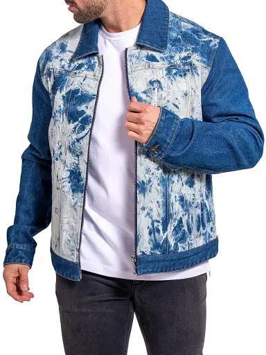 Maceoo Men's Denim Ascension Jacket | Thumbnail 3 Maceoo Men's Denim Ascension Jacket | Thumbnail 3