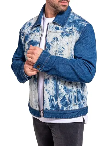 Maceoo Men's Denim Ascension Jacket | Thumbnail 6 Maceoo Men's Denim Ascension Jacket | Thumbnail 6