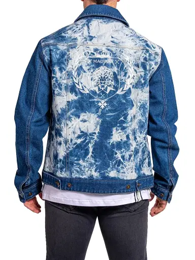 Maceoo Men's Denim Ascension Jacket | Thumbnail 7 Maceoo Men's Denim Ascension Jacket | Thumbnail 7