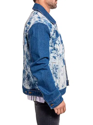 Maceoo Men's Denim Ascension Jacket | Thumbnail 8 Maceoo Men's Denim Ascension Jacket | Thumbnail 8